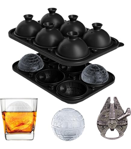 Star Wars Grenade Ball Ice Tray Ice Mold Silicone Mold for Ice