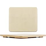 #1 Pizza Stone - Baking Stone. SOLIDO Rectangular 14"x16" - Perfect for Oven, BBQ and Grill