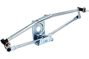 MYSMOT Windshield Wiper Transmission Linkage Assembly Compatible with 2002-2006 Freightliner Sprinter 2500 or 3500 Van 2003-2006 Dod-ge Sprinter 2500 or 3500 Van (Replaces 5124570AA, 05124570AA)