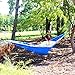 SHINE HAI Camping Hammock, Lightweight Parachute Nylon Garden Hammock, Portable Bed for Backpacking, Camping, Travel, Beach, Yard