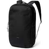 Bellroy Via Backpack, Commuter Laptop Bag - Black | 20L everyday laptop backpack made for commuting and daily carry