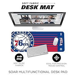 SOAR NBA Multifunctional Desk Mat for