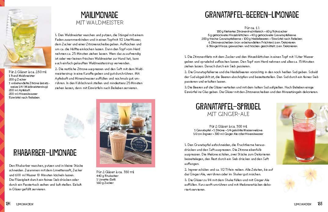[- 365 Smoothies, Powerdrinks & Co. -]