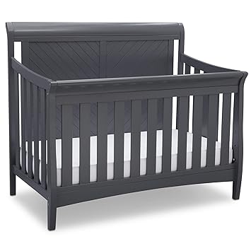 delta sleigh 5 in 1 crib