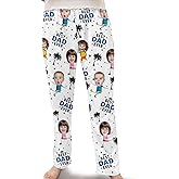 Personalized Pajama Pants - A Christmas Gift Featuring Custom Photo Faces, Perfect for Family, Friends, and Holiday Laughs