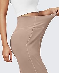 G4Free Wide Leg Pants Woman Yoga Pants with Pockets