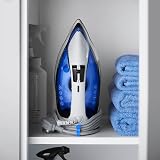 Russell Hobbs Easy Store Pro Steam Iron 2400W, 180g Boost, Ceramic Soleplate view 7