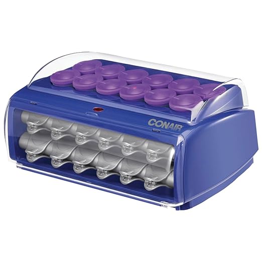 Conair Curl Innovation Jumbo Hot Rollers with Heated Clips Review