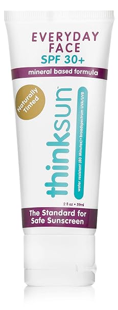 think tinted sunscreen