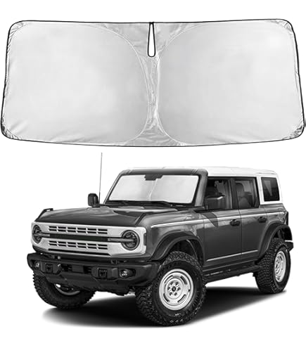 Amazon.com: 21-23 Ford Bronco OEM Grille Bronze BRONCO Kit de