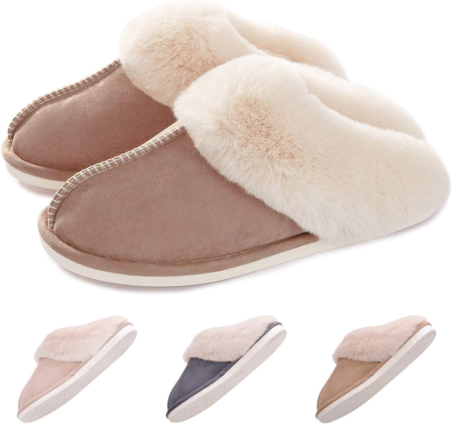 warm fuzzy slippers
