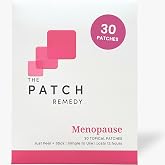 The Patch Remedy Menopause Patch | Black Cohosh, Damiana, Valerian, Ginger | 30 Patches