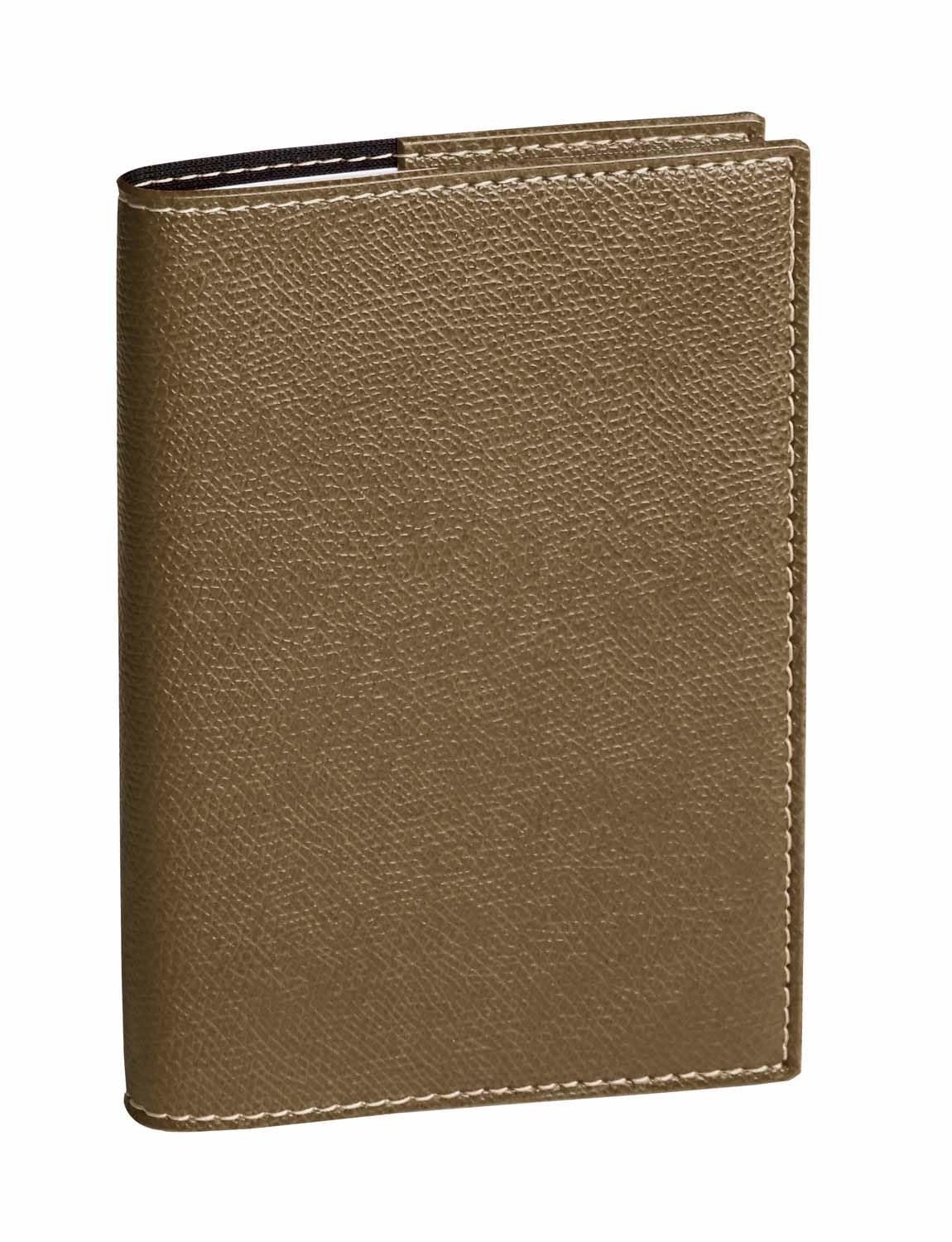 Quo Vadis - Diary - 2025 - Minister - Weekly Planner - French - Club - Brown - 13 months from December to December - 16 x 24 cm - Clairefontaine white paper - Made in France