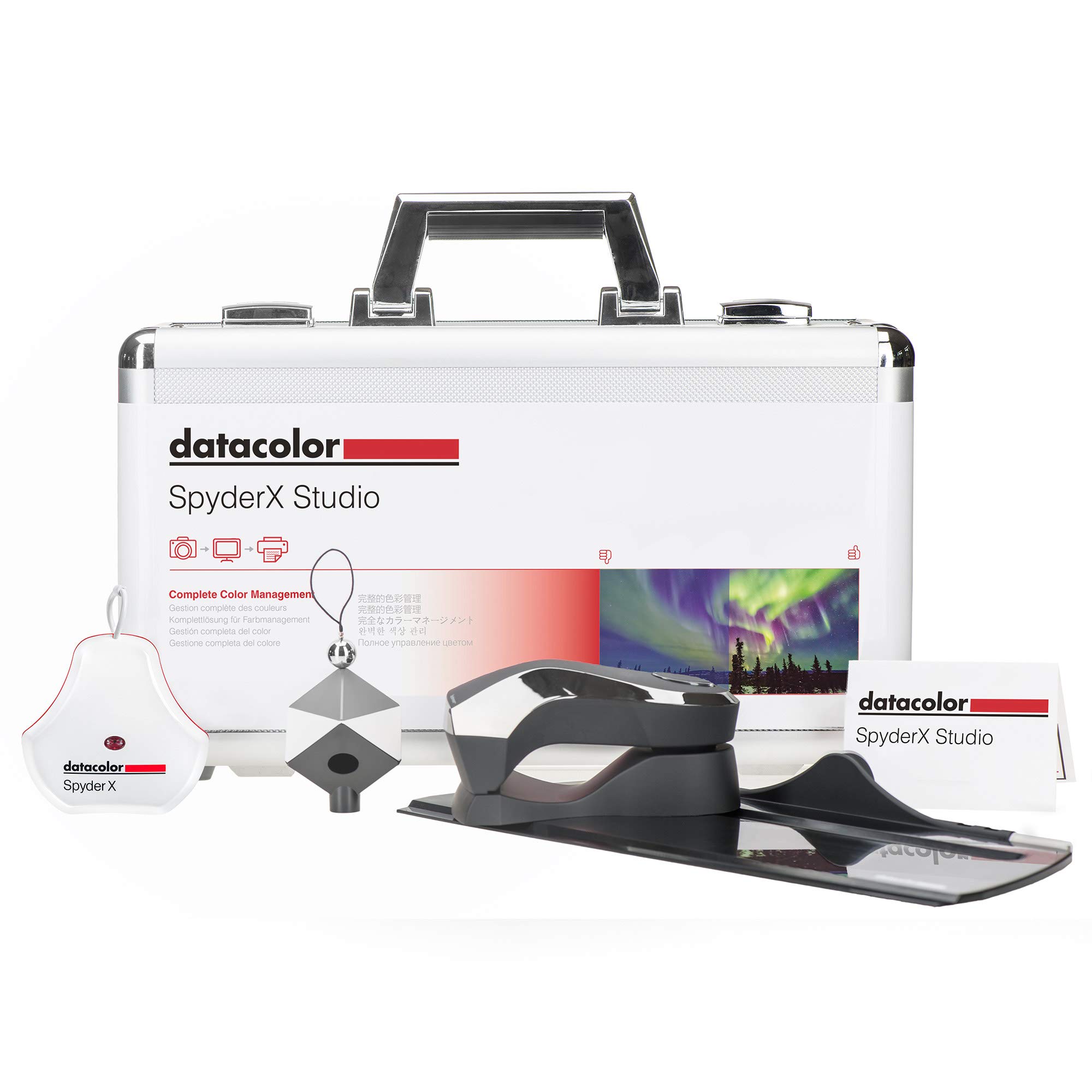 Datacolor SpyderX Studio: Photography Suite of Photo Tools for Precision Control, from Capture to Editing and Print