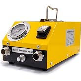 SANTANTOOOL FDC500 Electric Hydrostatic Test Pump, Water Pipe Leakage Pressure Tester,180PSI,3Gal/min,Electric Water Pressure Test Pump 110V,