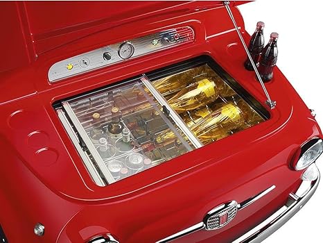 smeg fiat 500 fridge price