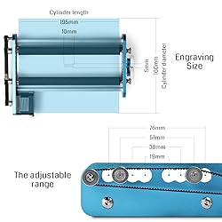 Genmitsu Laser Rotary V2 for Laser Engravers, Laser