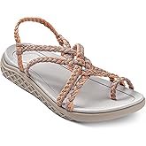 Plaka Explore Walking and Hiking Sandals for Women | Comfortable Summer Sandal with Arch Support | Waterproof Comfy Sandals for Travel, Beach or Poolside