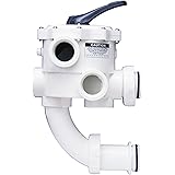 Pentair 261152 2-Inch Threaded Multiport Valve Replacement Pool and Spa D.E. Filter