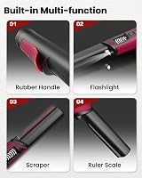 DR.ÖTEK Pinpointer Metal Detector IP68 LCD 3 Modes Interference Cancel view 9