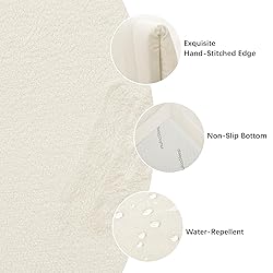 Baby Play Mat for Floor,1.3" Thick Memory Foam