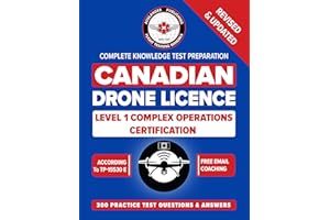 Canadian Drone Licence - LEVEL 1 - COMPLEX OPERATIONS CERTIFICATION : Practice tests