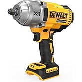 DEWALT 20V MAX Cordless Impact Wrench, 1/2 Impact Gun, 4-Speed High Torque with Hog Ring Anvil and LED Light, Brushless Motor, Precision Wrench, Tool Only (DCF900B)