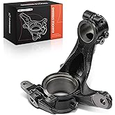 A-Premium Front Right Suspension Steering Knuckle Compatible with Honda Civic 2016 2017 2018 2019 2020 2021, Passenger Side