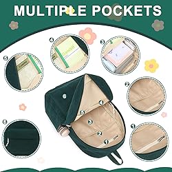 Bluboon Backpack for School Girls Backpack Cute