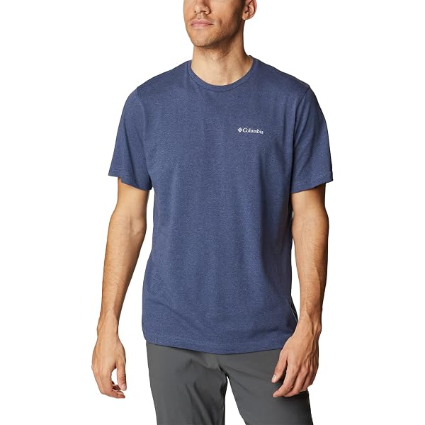 Pack De 3 Camisetas Columbia Tri Blend Para Hombre - Mezcla De Tejidos, Antiencogible, Tecnología De Absorción