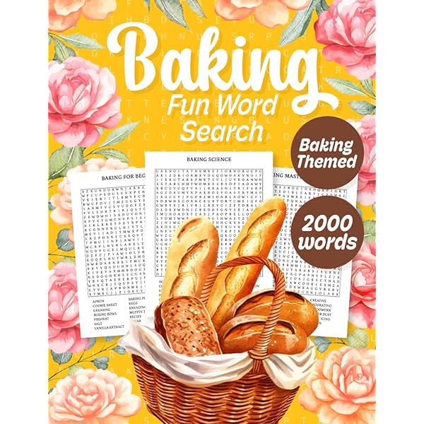 Baking Word Search Puzzle Book