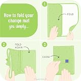 Bambino Mio On the Move Changing Mat Lightweight Foldable Portable Nappy view 6