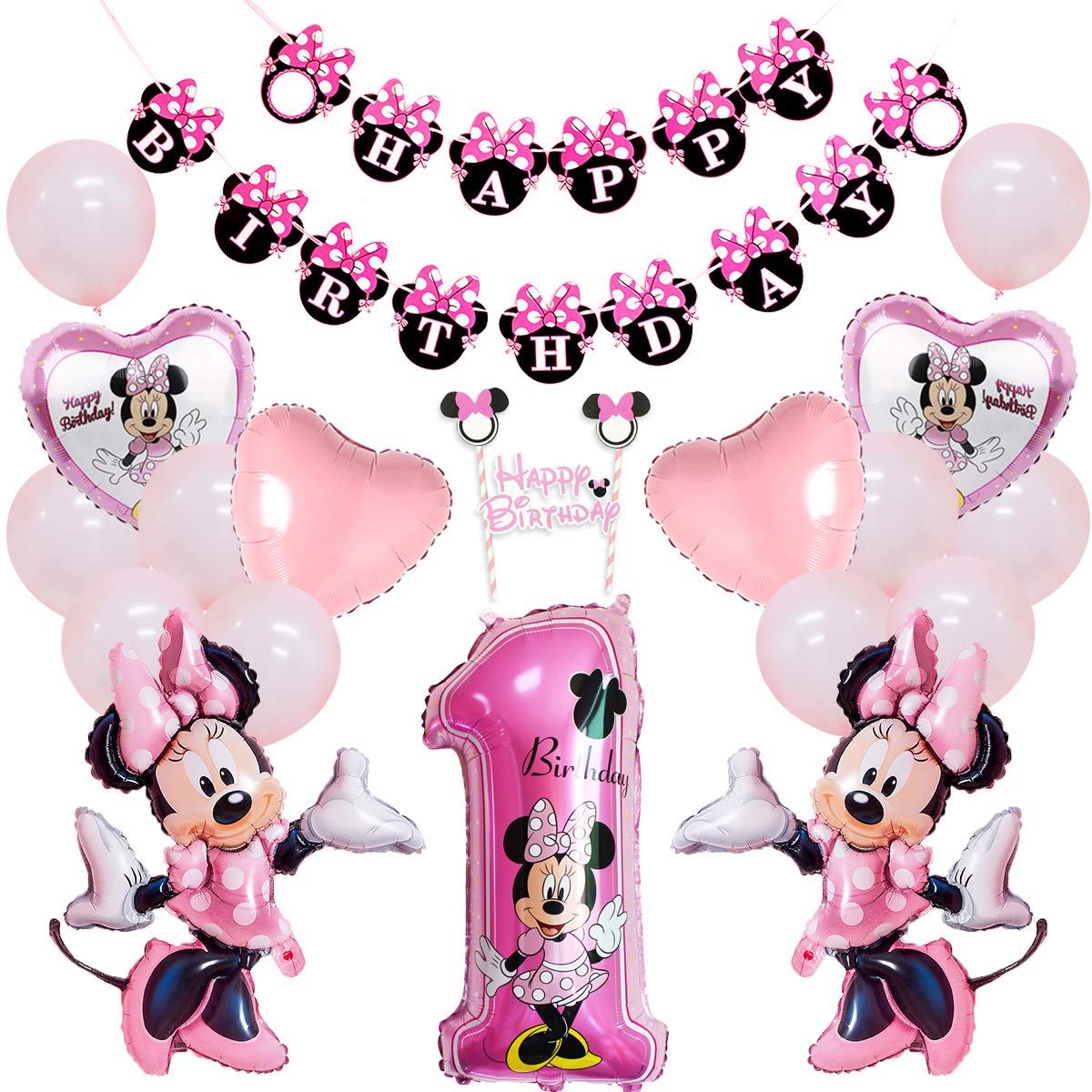 Fiesta Cumpleanos Minnie Mouse Los Mejores Articulos De Cumpleanos