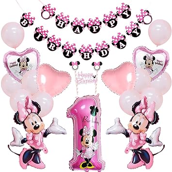 Decoracion Minnie Cumpleanos Los Mejores Articulos De Cumpleanos