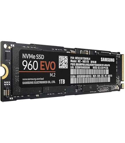 Amazon.com: Samsung 960 PRO 1TB SSD PCIe NVMe M.2 Internal