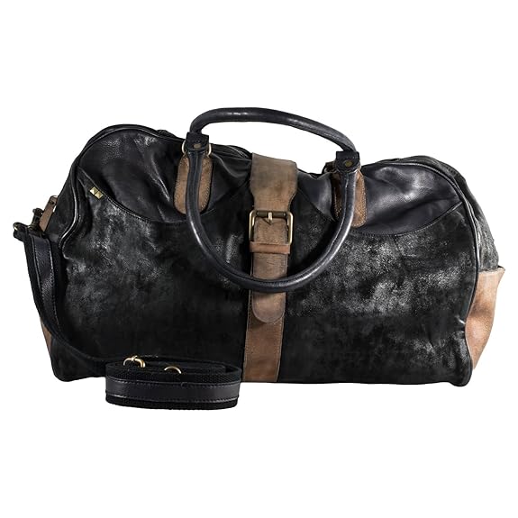 Desiderius Herren Weekender Tasche Lucius black DESS170426