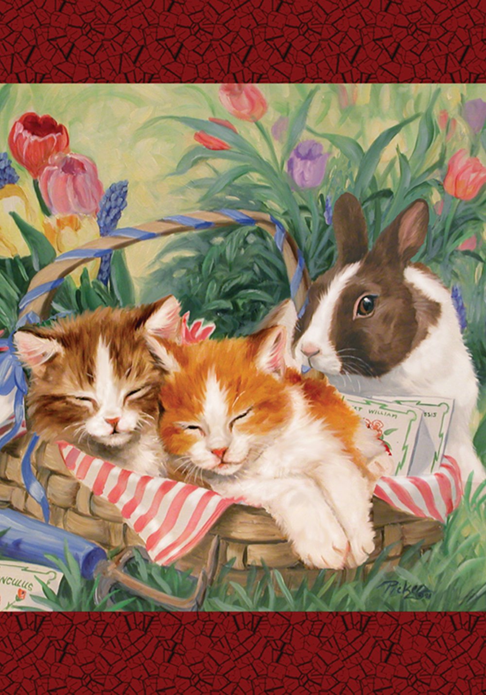 Best Toland Garden Flags Bicycle