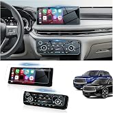 BIBIBO for 2025 2026 2027 Infiniti QX60 Screen Protector 2022-2026 2027 Infiniti QX60 (Pure/Luxe/Sensory/Autograph) Touchscreen 12.3" Touchscreen &amp;AC Screen Cover 2026 QX60 Accessories