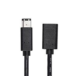 SinLoon FireWire Cable IEEE 1394 Type A 400 6 Pin