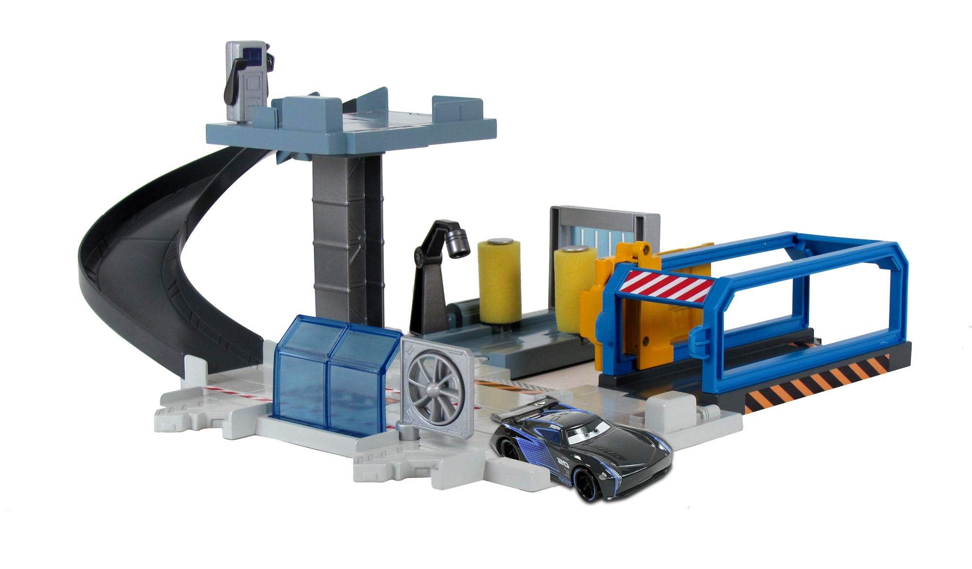 Disney Pixar Cars GJW43 Pixar Cars Rust-eze Tune-Up Center