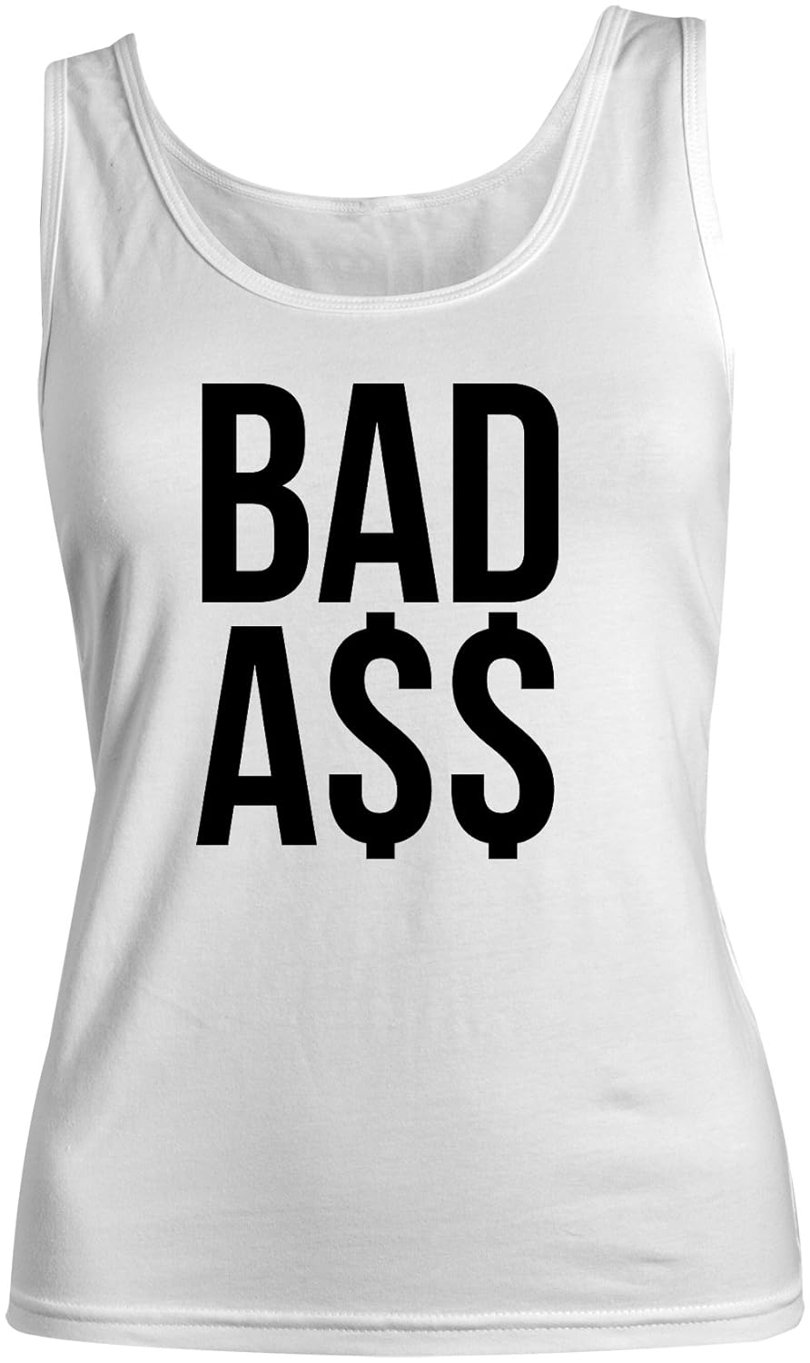 Badass Swag Cool Awesome Tank Top Sleeveless Shirt 9222 Jznovelty