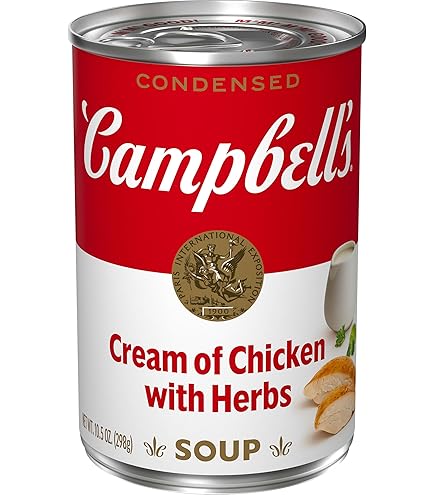 Amazon.com : Campbell's Condensed Spicy Tomato Soup, 10.5 oz Can