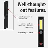 Brennenstuhl LED Hand Lamp Work Light PL 200 AC Black Rechargeable view 5