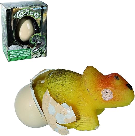 DINOSAUR MINI EGG HATCH GROW WATER MAGIC TOY FUN GIFT PET DINO GROWING