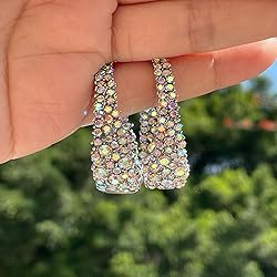 CEJUG Statement Earrings for Women Bohemian Large