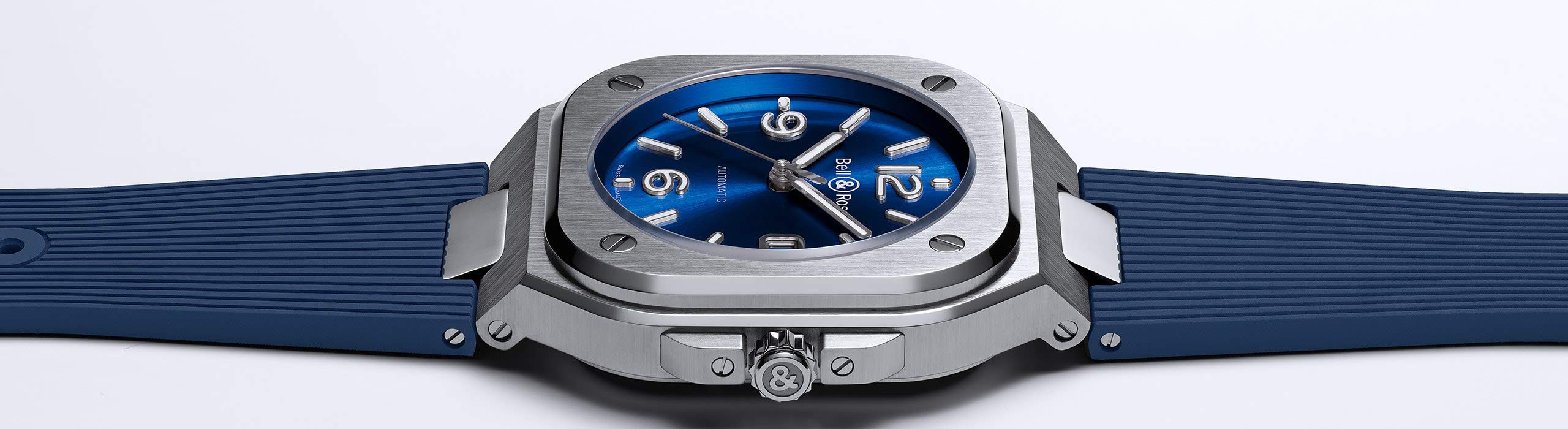 Bell & Ross BR 05 Blue Steel Automatic Watch