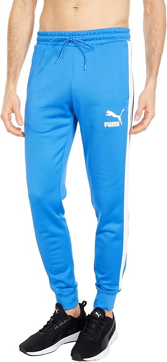 puma white track pants