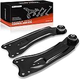 A-Premium 2 x Rear Suspension Trailing Arm, with Bushing | Compatible with Ford Edge &amp; Lincoln MKX, 2011 2012 2013 2014 2015, Fix Clunking Noise Over Bumps