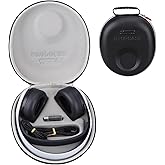 BTOPCASE Hard EVA Protective Carrying Storage Cover Case for Sony PULSE 3D Wireless Headset Sony PS5 Headset (Black with Slot)