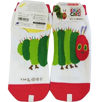 Buy Eric Carle The Very Hungry Caterpillar Fat Ladies Socks Picture Book Character Goods Socks For Women Mail Order Online At Low Prices In India Amazon In